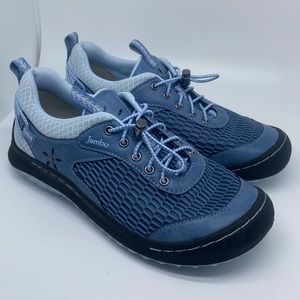 New Jambu Sunset Eco Vegan Blue Sneakers